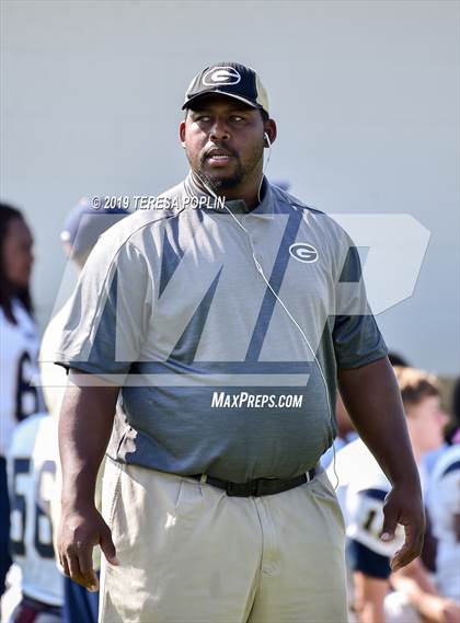 Thumbnail 3 in Greer vs Boiling Springs (The Greer Gridiron Classic) photogallery.