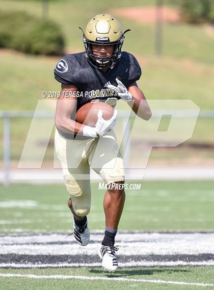 Thumbnail 3 in Greer vs Boiling Springs (The Greer Gridiron Classic) photogallery.