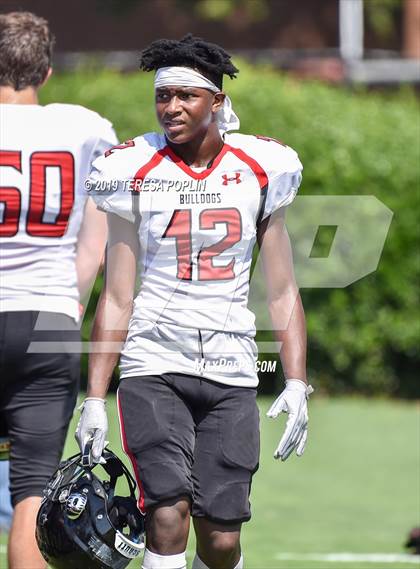 Thumbnail 2 in Greer vs Boiling Springs (The Greer Gridiron Classic) photogallery.