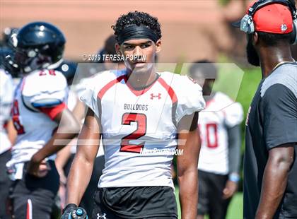 Thumbnail 2 in Greer vs Boiling Springs (The Greer Gridiron Classic) photogallery.