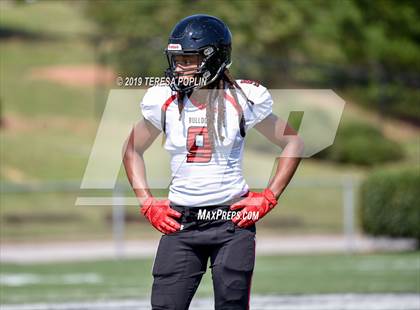 Thumbnail 2 in Greer vs Boiling Springs (The Greer Gridiron Classic) photogallery.