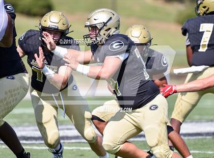 Thumbnail 2 in Greer vs Boiling Springs (The Greer Gridiron Classic) photogallery.