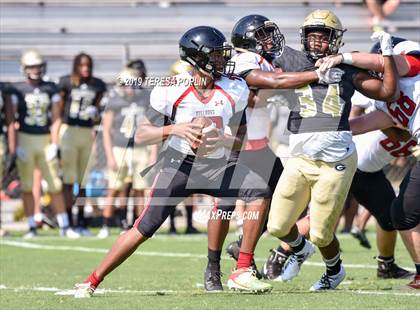 Thumbnail 3 in Greer vs Boiling Springs (The Greer Gridiron Classic) photogallery.