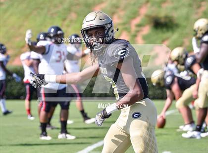 Thumbnail 2 in Greer vs Boiling Springs (The Greer Gridiron Classic) photogallery.