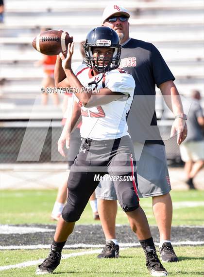 Thumbnail 1 in Greer vs Boiling Springs (The Greer Gridiron Classic) photogallery.