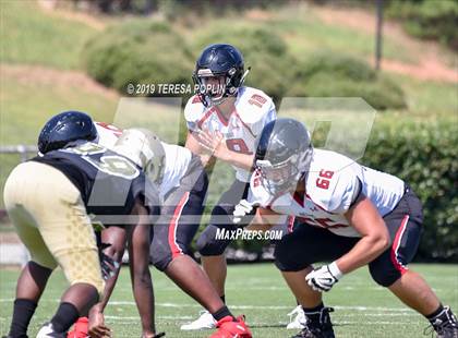 Thumbnail 3 in Greer vs Boiling Springs (The Greer Gridiron Classic) photogallery.