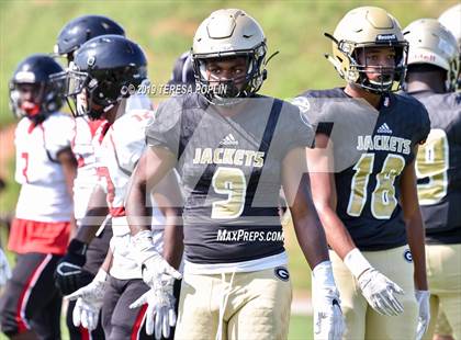 Thumbnail 3 in Greer vs Boiling Springs (The Greer Gridiron Classic) photogallery.