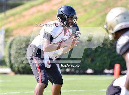 Thumbnail 2 in Greer vs Boiling Springs (The Greer Gridiron Classic) photogallery.