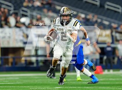 Thumbnail 2 in Whiteface vs. Gordon (UIL 1A Division I Football Final) photogallery.