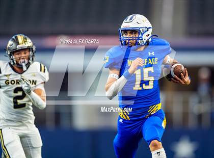 Thumbnail 2 in Whiteface vs. Gordon (UIL 1A Division I Football Final) photogallery.