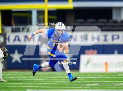Thumbnail 3 in Whiteface vs. Gordon (UIL 1A Division I Football Final) photogallery.