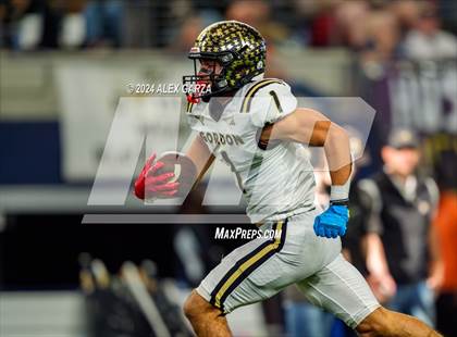 Thumbnail 3 in Whiteface vs. Gordon (UIL 1A Division I Football Final) photogallery.