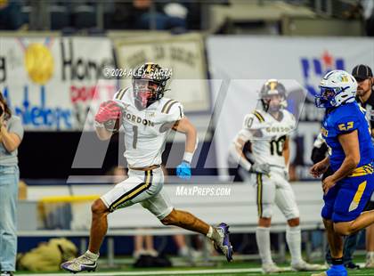 Thumbnail 3 in Whiteface vs. Gordon (UIL 1A Division I Football Final) photogallery.