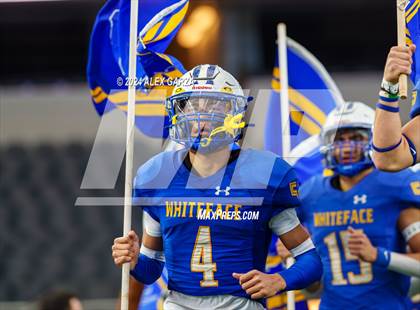 Thumbnail 3 in Whiteface vs. Gordon (UIL 1A Division I Football Final) photogallery.