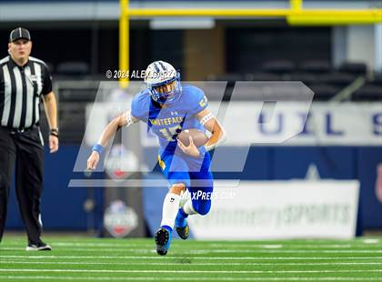 Thumbnail 2 in Whiteface vs. Gordon (UIL 1A Division I Football Final) photogallery.