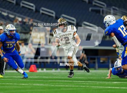 Thumbnail 3 in Whiteface vs. Gordon (UIL 1A Division I Football Final) photogallery.