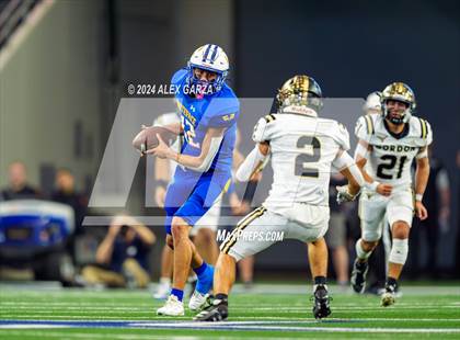 Thumbnail 3 in Whiteface vs. Gordon (UIL 1A Division I Football Final) photogallery.