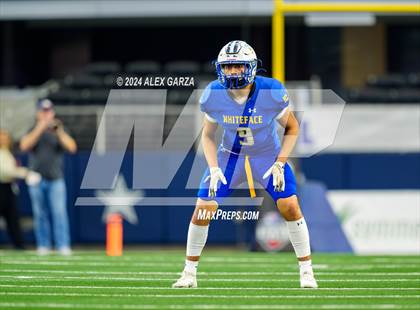 Thumbnail 1 in Whiteface vs. Gordon (UIL 1A Division I Football Final) photogallery.