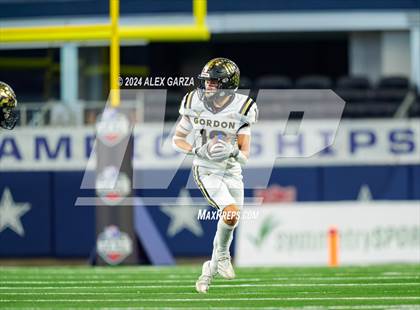 Thumbnail 1 in Whiteface vs. Gordon (UIL 1A Division I Football Final) photogallery.