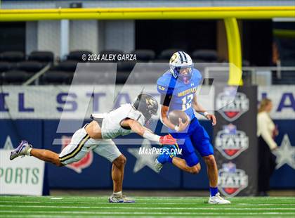 Thumbnail 1 in Whiteface vs. Gordon (UIL 1A Division I Football Final) photogallery.