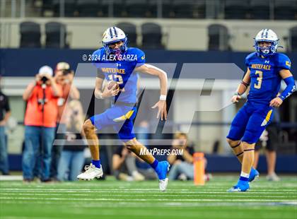 Thumbnail 2 in Whiteface vs. Gordon (UIL 1A Division I Football Final) photogallery.