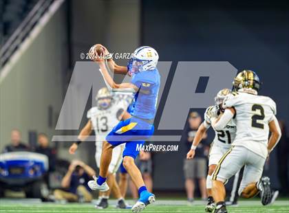Thumbnail 3 in Whiteface vs. Gordon (UIL 1A Division I Football Final) photogallery.