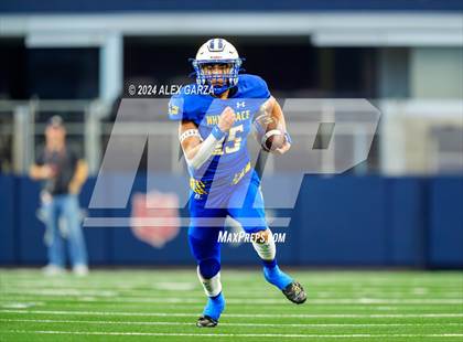 Thumbnail 1 in Whiteface vs. Gordon (UIL 1A Division I Football Final) photogallery.