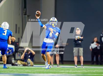 Thumbnail 1 in Whiteface vs. Gordon (UIL 1A Division I Football Final) photogallery.