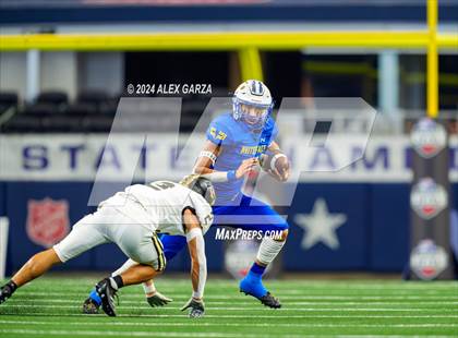 Thumbnail 3 in Whiteface vs. Gordon (UIL 1A Division I Football Final) photogallery.