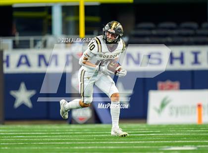 Thumbnail 3 in Whiteface vs. Gordon (UIL 1A Division I Football Final) photogallery.