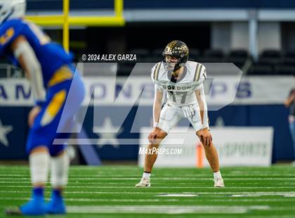 Thumbnail 3 in Whiteface vs. Gordon (UIL 1A Division I Football Final) photogallery.