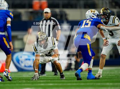 Thumbnail 3 in Whiteface vs. Gordon (UIL 1A Division I Football Final) photogallery.