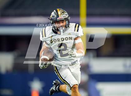Thumbnail 2 in Whiteface vs. Gordon (UIL 1A Division I Football Final) photogallery.