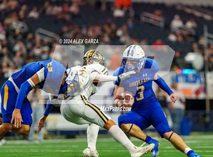 Thumbnail 1 in Whiteface vs. Gordon (UIL 1A Division I Football Final) photogallery.