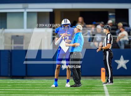 Thumbnail 3 in Whiteface vs. Gordon (UIL 1A Division I Football Final) photogallery.