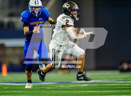 Thumbnail 3 in Whiteface vs. Gordon (UIL 1A Division I Football Final) photogallery.