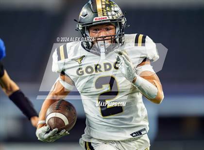 Thumbnail 2 in Whiteface vs. Gordon (UIL 1A Division I Football Final) photogallery.