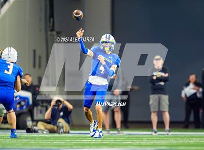 Thumbnail 2 in Whiteface vs. Gordon (UIL 1A Division I Football Final) photogallery.