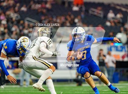 Thumbnail 3 in Whiteface vs. Gordon (UIL 1A Division I Football Final) photogallery.