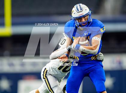 Thumbnail 2 in Whiteface vs. Gordon (UIL 1A Division I Football Final) photogallery.