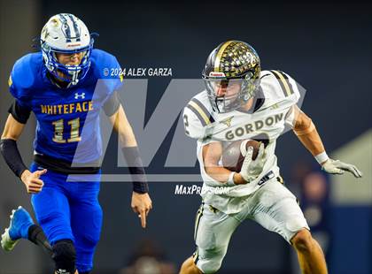 Thumbnail 3 in Whiteface vs. Gordon (UIL 1A Division I Football Final) photogallery.