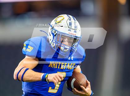 Thumbnail 2 in Whiteface vs. Gordon (UIL 1A Division I Football Final) photogallery.