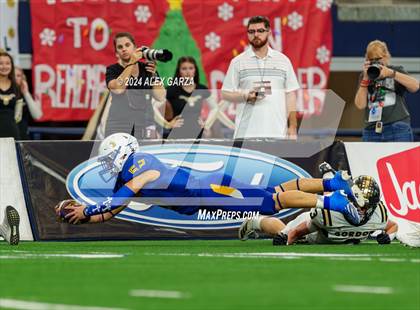 Thumbnail 2 in Whiteface vs. Gordon (UIL 1A Division I Football Final) photogallery.