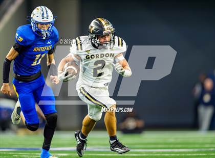 Thumbnail 1 in Whiteface vs. Gordon (UIL 1A Division I Football Final) photogallery.