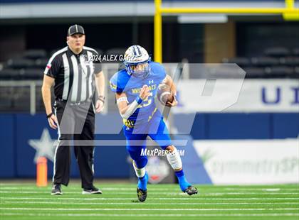 Thumbnail 2 in Whiteface vs. Gordon (UIL 1A Division I Football Final) photogallery.