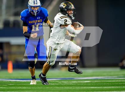 Thumbnail 2 in Whiteface vs. Gordon (UIL 1A Division I Football Final) photogallery.