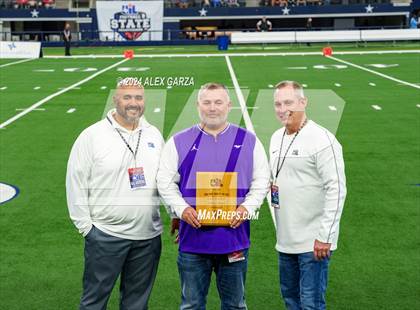 Thumbnail 2 in Whiteface vs. Gordon (UIL 1A Division I Football Final) photogallery.