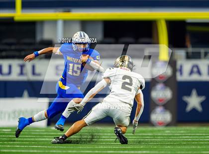 Thumbnail 2 in Whiteface vs. Gordon (UIL 1A Division I Football Final) photogallery.