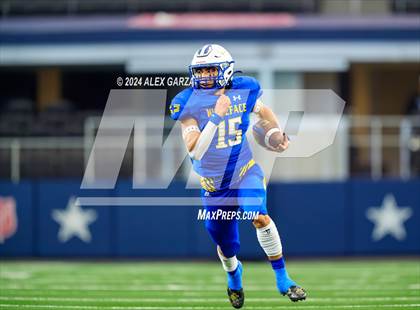 Thumbnail 3 in Whiteface vs. Gordon (UIL 1A Division I Football Final) photogallery.
