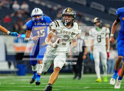 Thumbnail 3 in Whiteface vs. Gordon (UIL 1A Division I Football Final) photogallery.